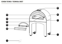 Horno a Leña QUATTRO PRO - tienda online