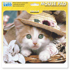 1007-Mouse Pad Gatinha - comprar online
