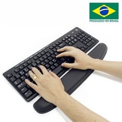 1122-Apoio Teclado Erg. Super Macio Preto na internet