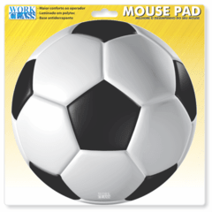1129-Mouse Pad Futebol na internet