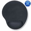 1161- Mouse Pad Erg. Tecido Preto