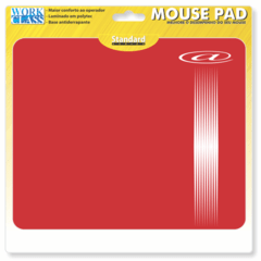 MP25 - Mouse Pad Office Vermelho - comprar online