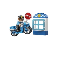 BRINQUEDO LEGO MOTOCICLETA POLICIA na internet