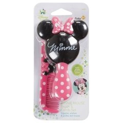 KIT ESCOVA E PENTE MINNIE na internet