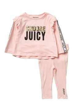 CONJUNTO 2 PECAS JUICY COUTURE ROSA