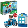 BRINQUEDO LEGO MOTOCICLETA POLICIA - comprar online