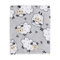 MANTA EM MICROFLEECE PARENTS CHOICE TAMANHO 76X91CM OVELHA - comprar online