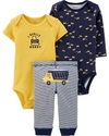 CONJUNTO 3 PECAS CARTERS CONSTRUCAO BUMBUM - comprar online