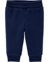 CALÇA CARTERS FLEECE LISA MARINHO