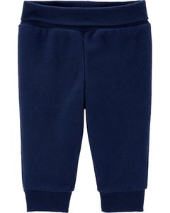 CALÇA CARTERS FLEECE LISA MARINHO