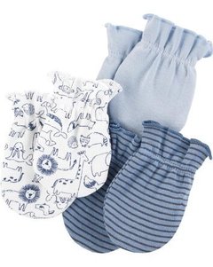 KIT 3 PARES LUVINHAS CARTERS 0-3 MESES LEAO - comprar online