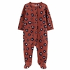 MACACAO FLEECE CARTERS BOTAO FLOR - comprar online