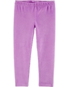 CALÇA OSHKOSH VELUDO LILAS