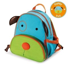 MOCHILA E LANCHEIRA SKIP HOP CACHORRO - comprar online