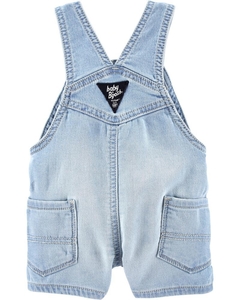 JARDINEIRA JEANS BOLSO CORACAO BABY B'GOSH na internet