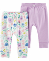 KIT 2 CALCAS CARTERS FLORAL E LILAS na internet