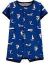 ROMPER CARTERS SAILBOAT