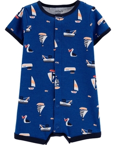 ROMPER CARTERS SAILBOAT