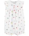 ROMPER CARTERS FLORAL