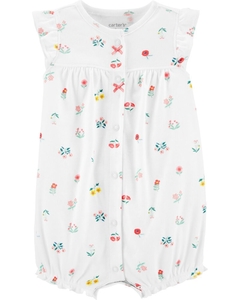 ROMPER CARTERS FLORAL