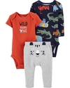 CONJUNTO 3 PECAS CARTERS TIGRE BUMBUM