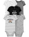 KIT 5 BODYS CARTERS SPORTS