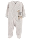 MACACÃO CARTERS FLEECE GIRAFA E KOALA