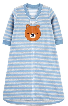 SACO DE DORMIR CARTERS FLEECE URSO