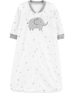 SACO DE DORMIR CARTERS FLEECE ELEFANTE