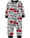 MACACÃO CARTERS ZIPER FLEECE HERO VEICULO SEM PE - comprar online