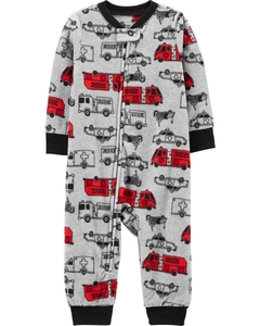 MACACÃO CARTERS ZIPER FLEECE HERO VEICULO SEM PE - comprar online