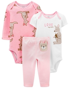 CONJUNTO 3 PECAS CARTERS CANGURU - comprar online