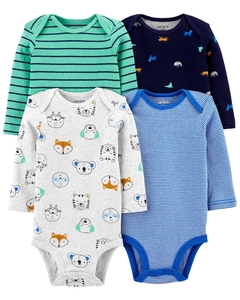 KIT 4 BODYS CARTERS BICHINHOS