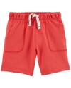 SHORT CARTERS LISO LARANJA