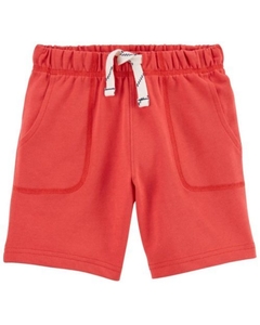 SHORT CARTERS LISO LARANJA