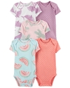 KIT 5 BODYS CARTERS MELANCIA