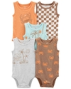 KIT 5 BODYS CARTERS REGATAS CARANGUEJO