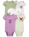 KIT 5 BODYS CARTERS PASSARINHO COD. 24071022