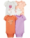 KIT 5 BODYS CARTERS VERY CUTE COD. 24071025