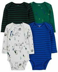 KIT 4 BODYS CARTERS 24111006