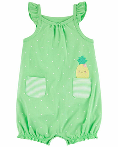 ROMPER CARTERS BOLINHA ABACAXI