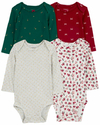 kit 4 bodys Carters FLORAL COD.24061016