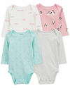 kit 4 bodys Carters PINGUIM COD.24061018