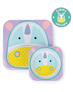 KIT 2 PECAS ZOO UNICORNIO - SKIP HOP - comprar online