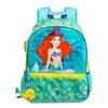 MOCHILA E LANCHEIRA ARIEL ORIGINAL DISNEY