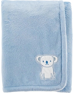 COBERTOR CARTERS KOALA AZUL