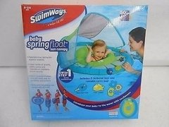 Boia Swimways Para Bebes Com Cabaninha.( Importado)