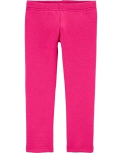 CALÇA LEGGING CARTERS FORRADA EM FLEECE LISA