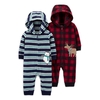 KIT 2 MACACÃO FLEECE ALCE E PINGUIM CHILD OF MINE CARTERS