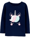 BLUSA CARTERS UNICORNIO GLITTER